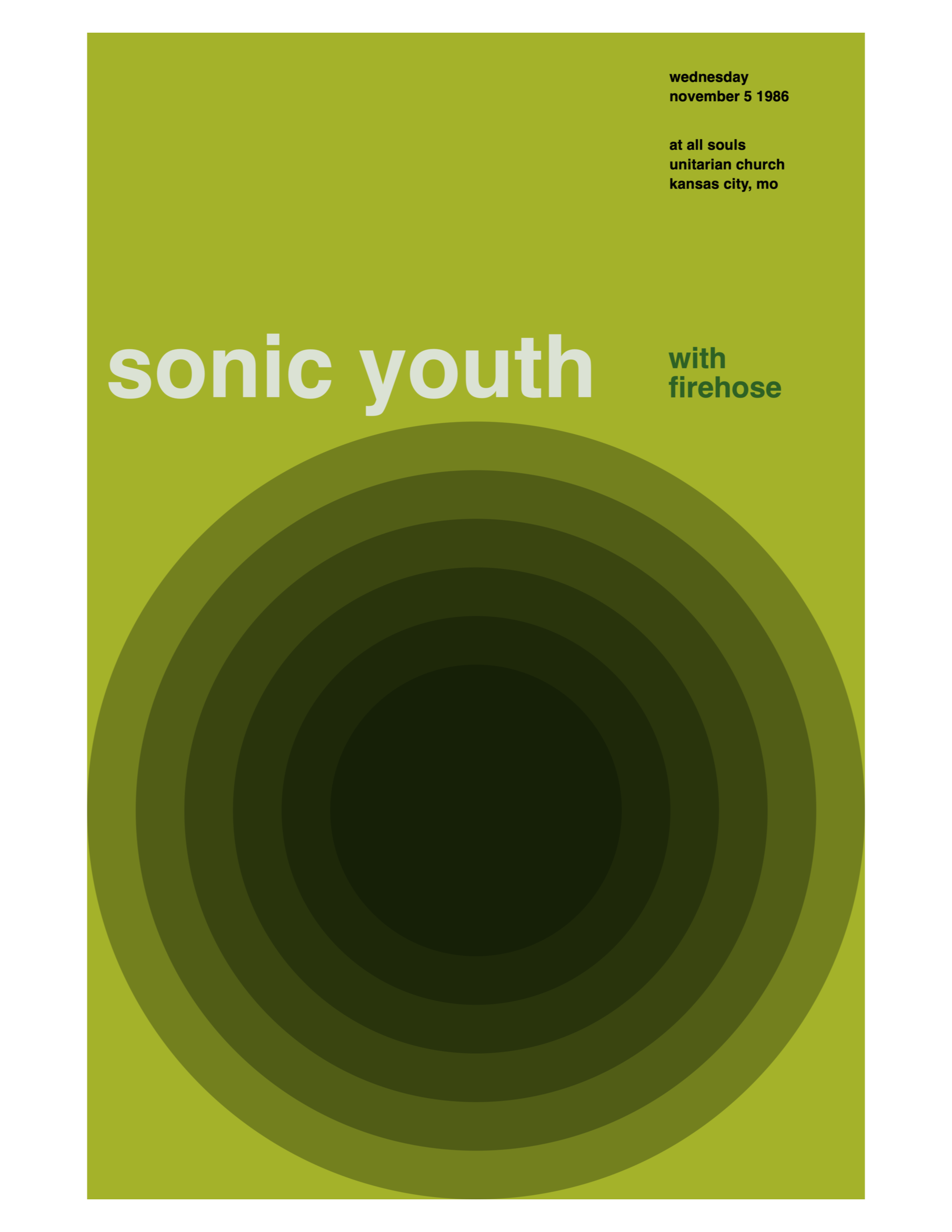 Gig Posters - Iteration, Revisited